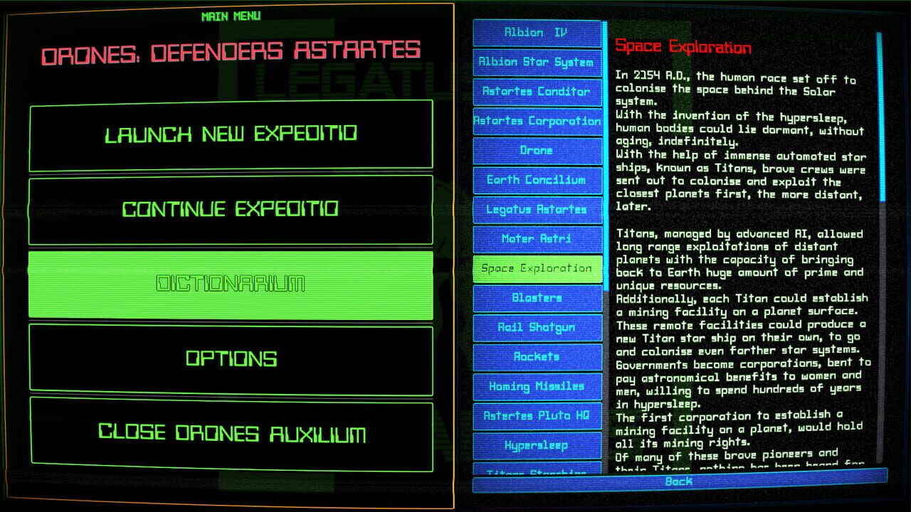 Drones: Defenders Astartes