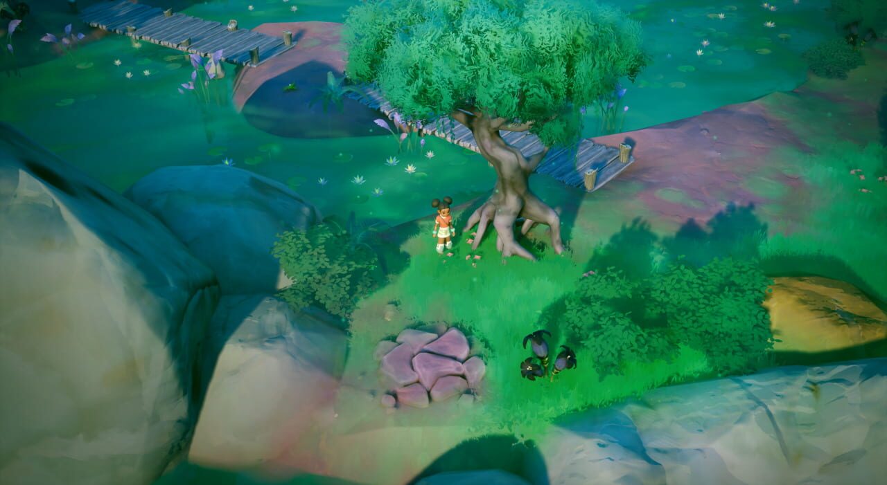 Ikonei Island: An Earthlock Adventure screenshot