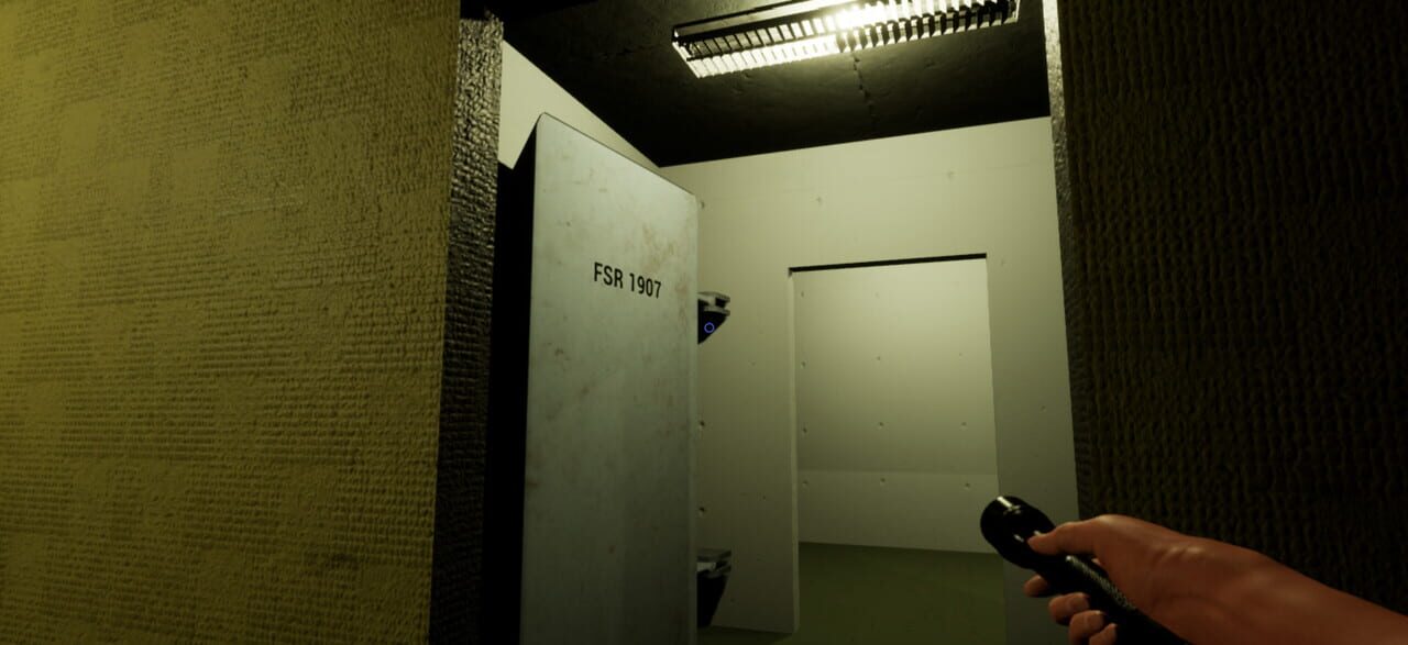 Welcome to the Backrooms
