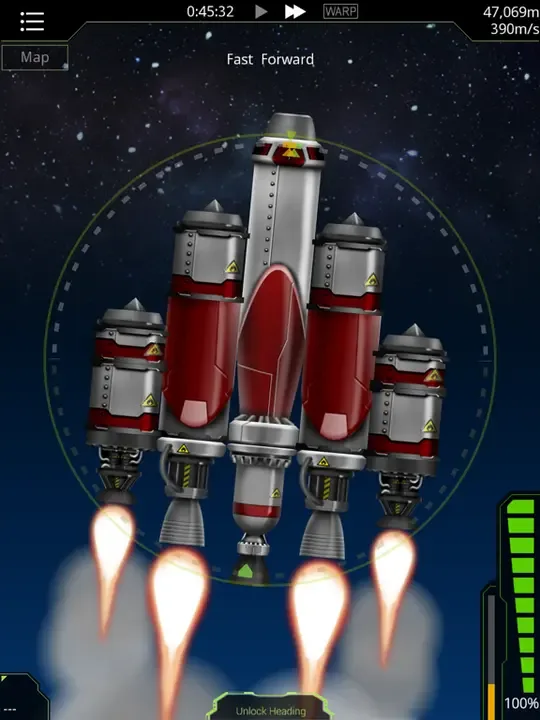 SimpleRockets screenshot 1