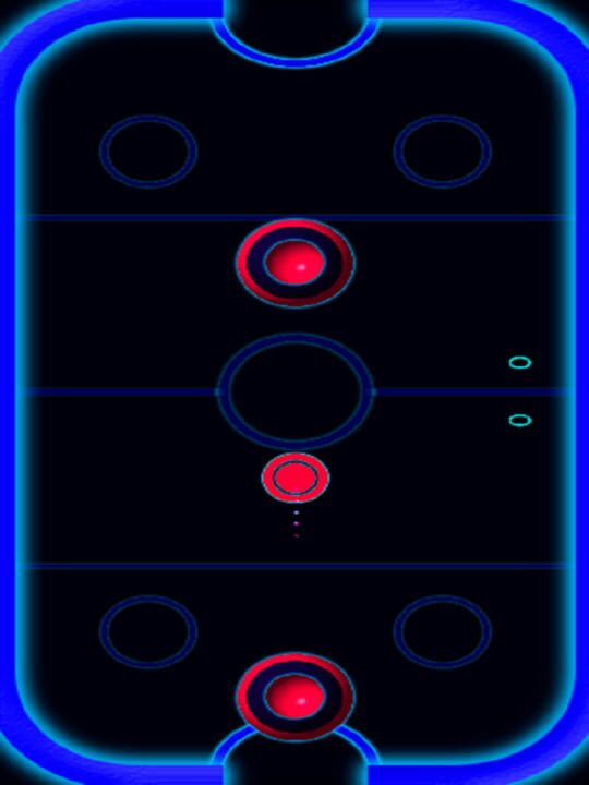 Air Hockey Blue - Screenshot 3
