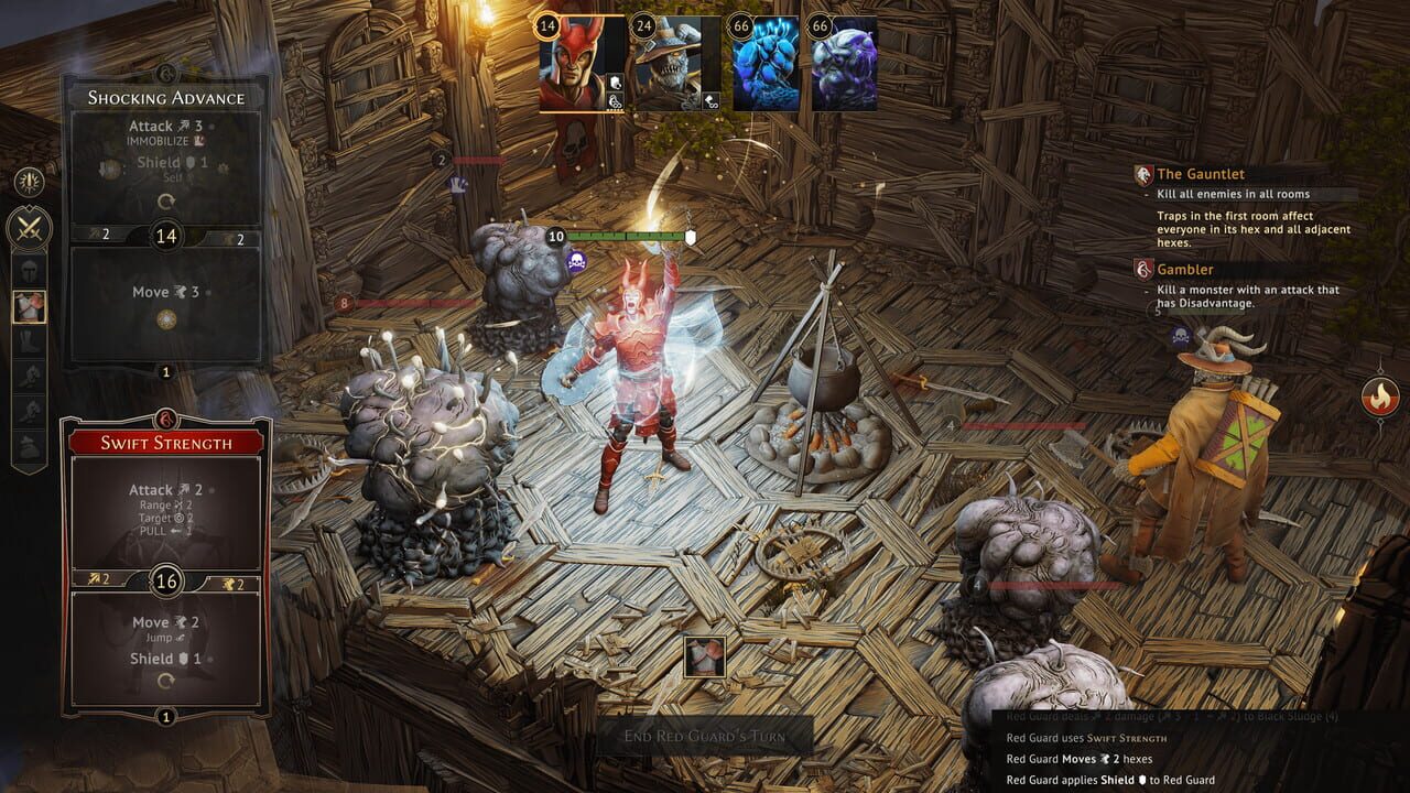 Gloomhaven: Jaws of the Lion screenshot