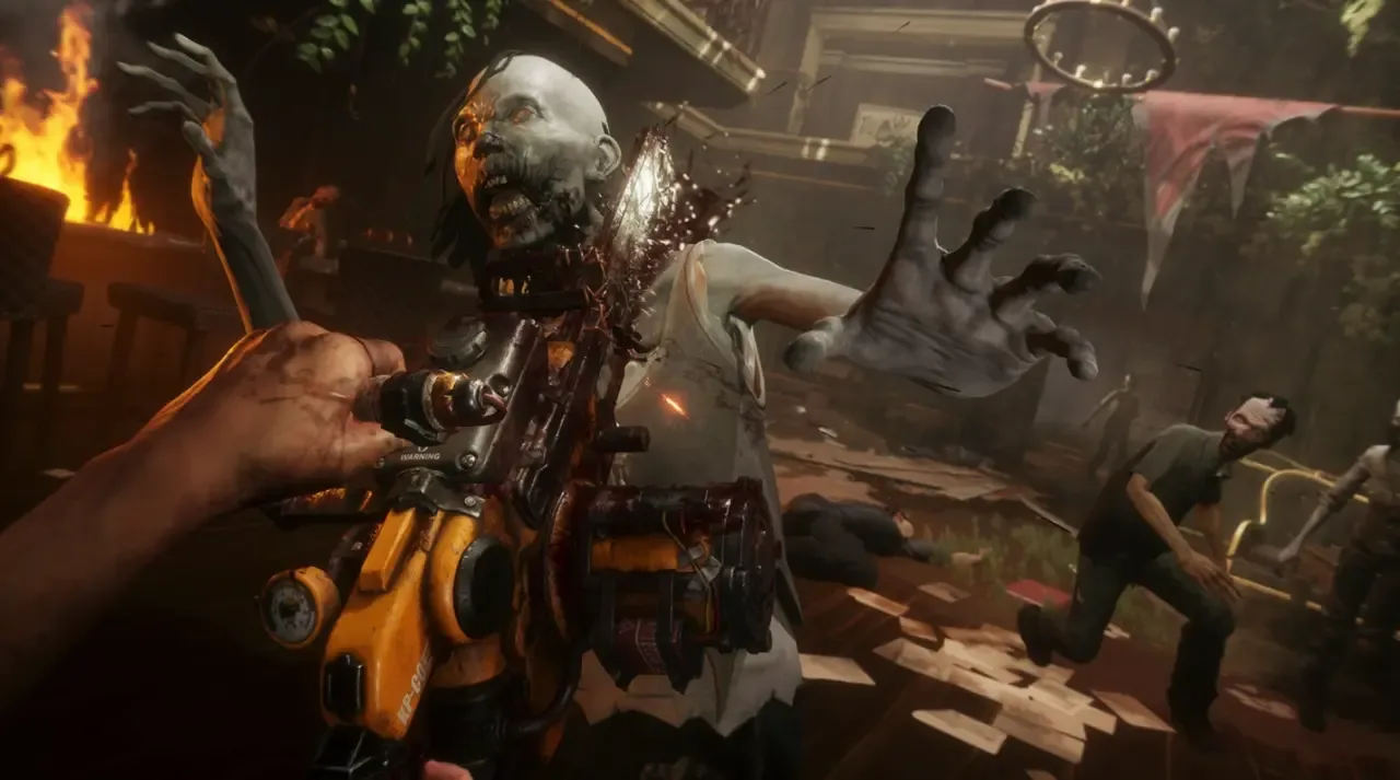 The Walking Dead: Saints & Sinners - Ch 2: Retribution screenshot 1