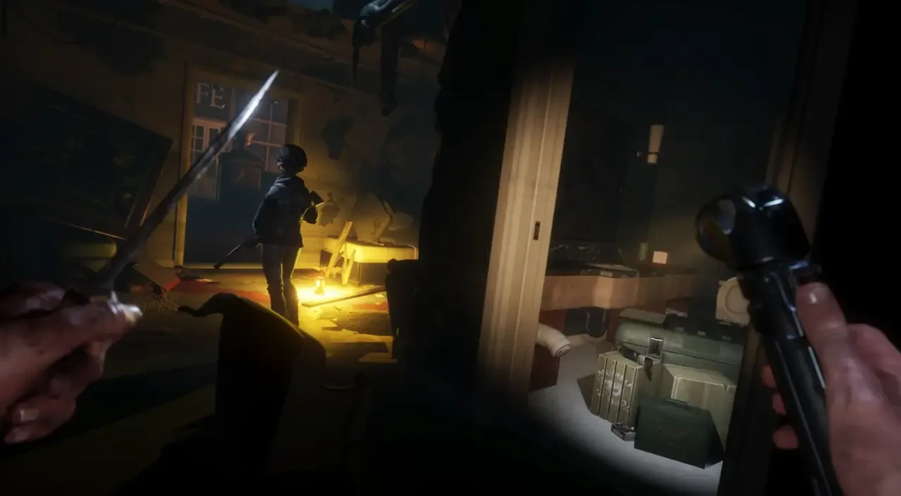 The Walking Dead: Saints & Sinners - Ch 2: Retribution screenshot 2