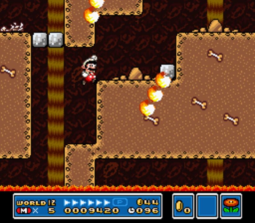 TGDB - Browse - Game - New Super Mario World: The Twelve Magic Orbs