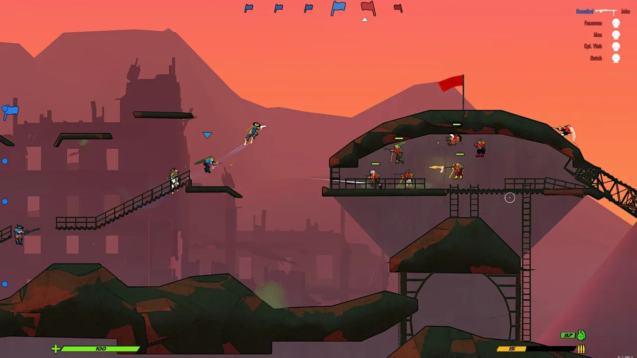 Soldat 2 screenshot 2