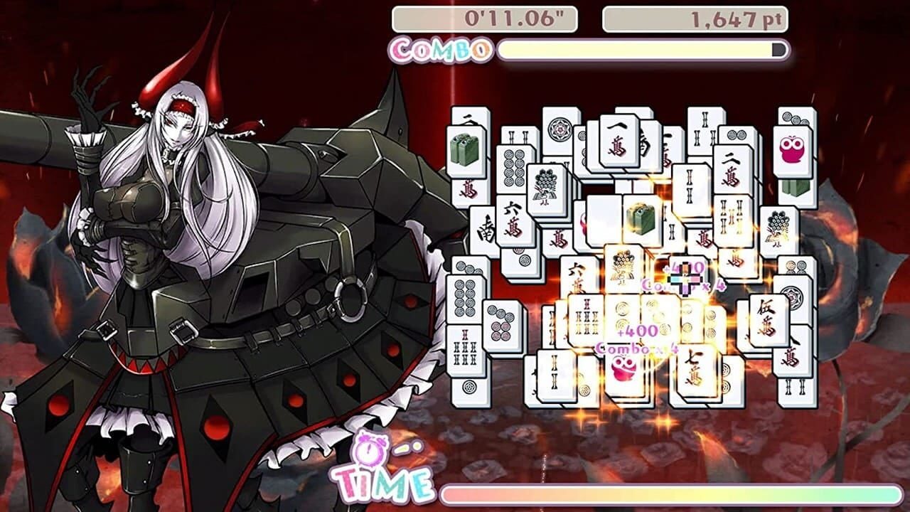 Bishoujo Battle: Double Strike! screenshot