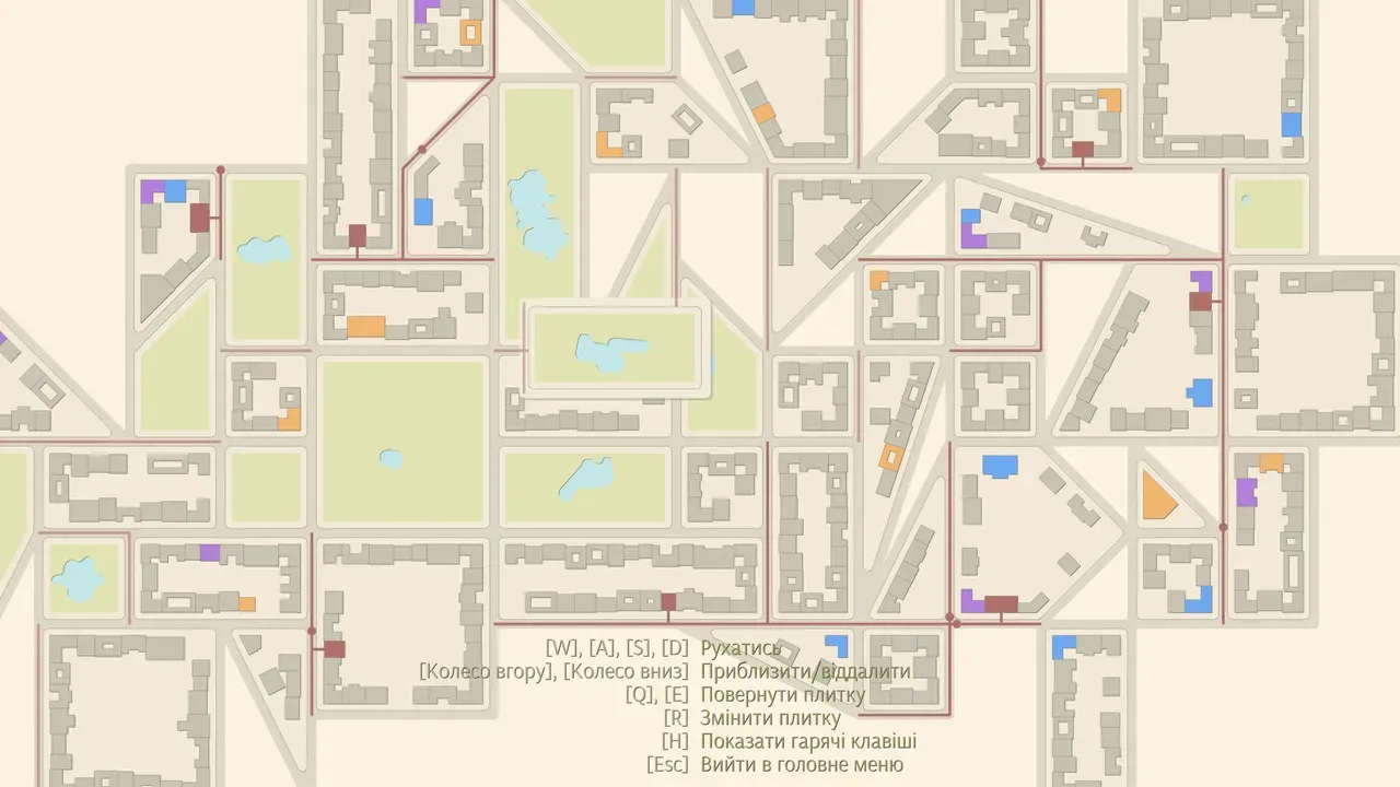 Tile Cities screenshot 1