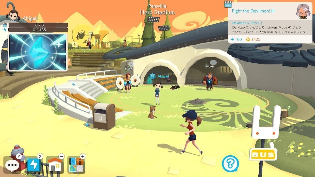 Betia Pera-pera English Adventure screenshot