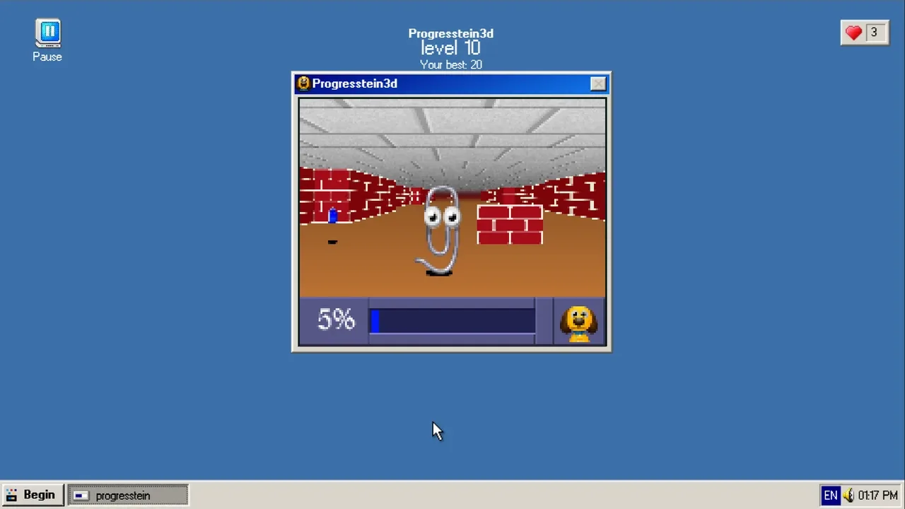 Progressbar95 screenshot 2