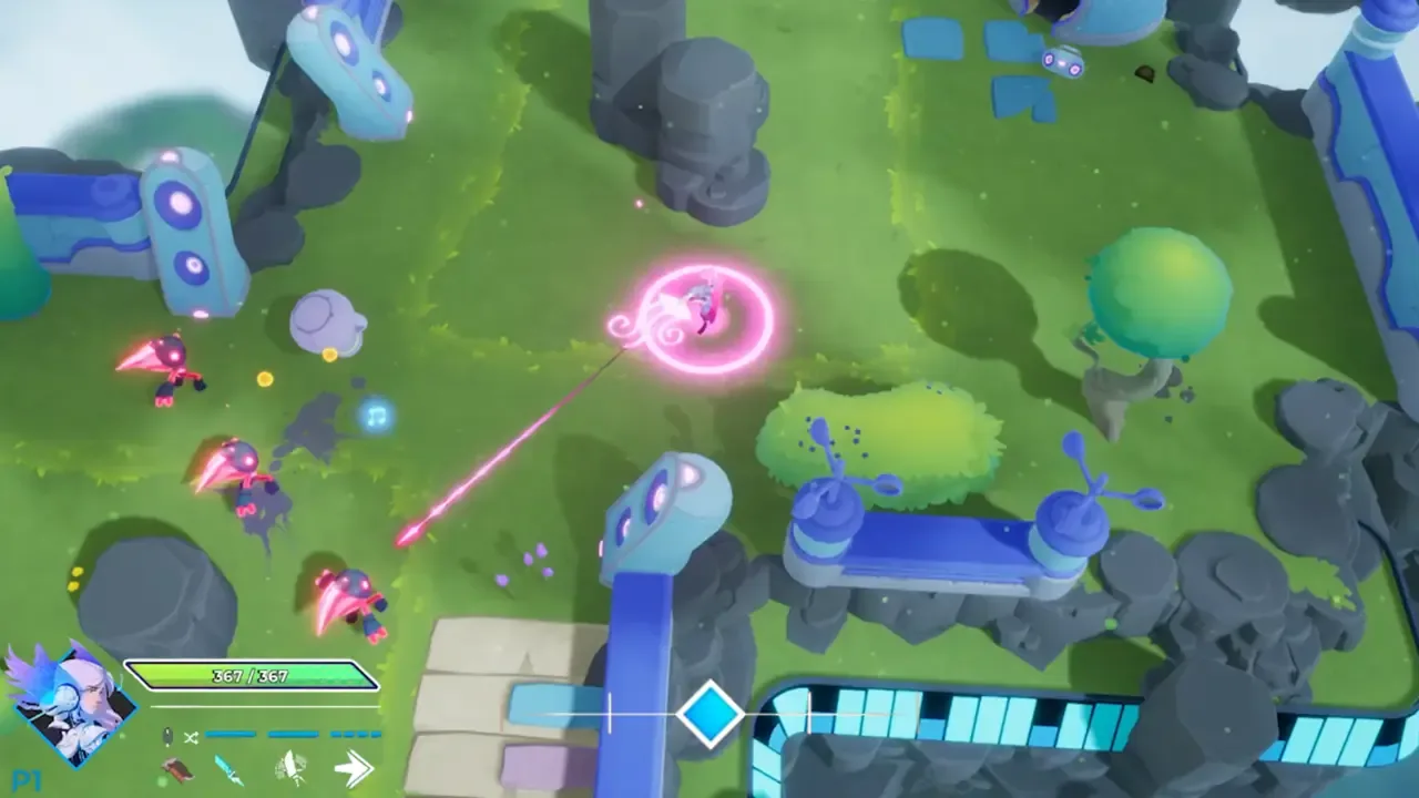 Soundfall screenshot 1