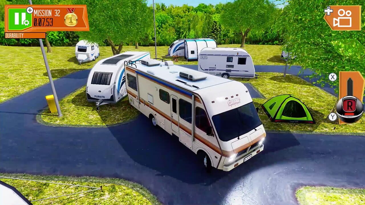 Camper Van Simulator screenshot
