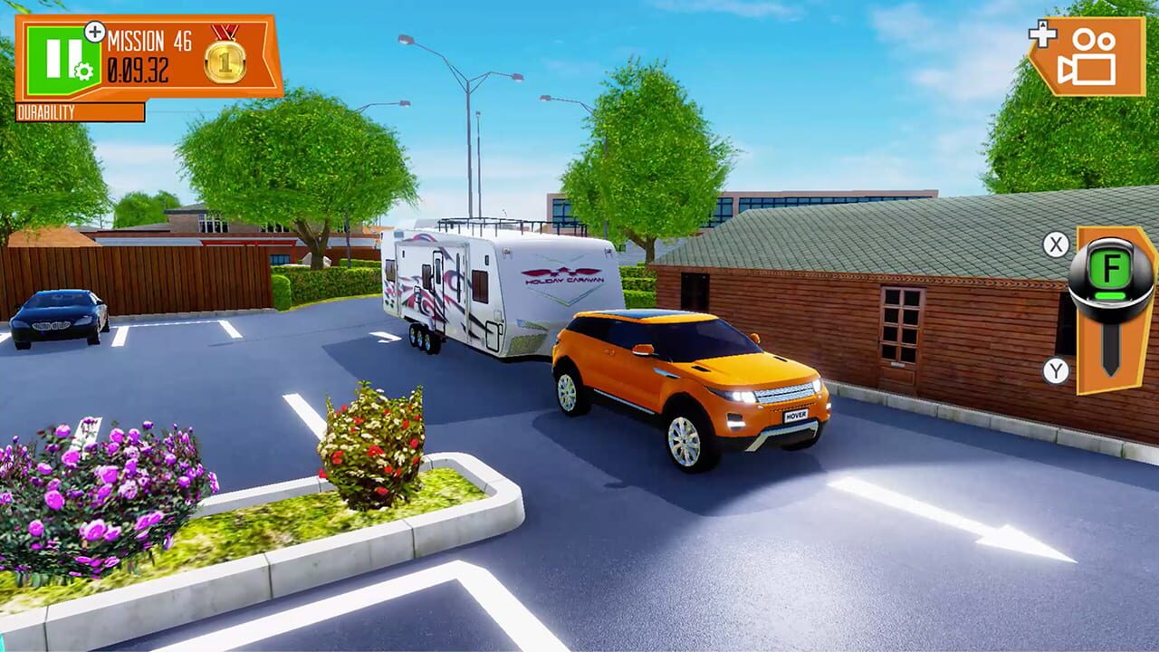 Camper Van Simulator screenshot