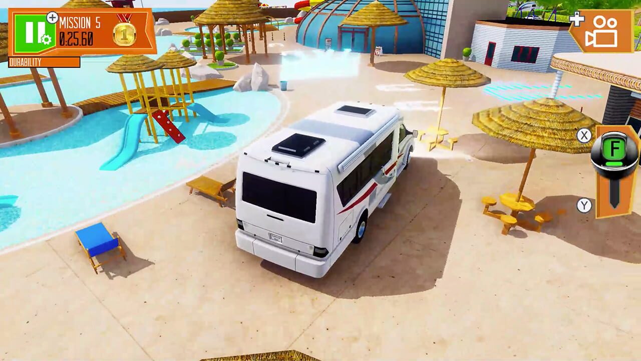 Camper Van Simulator screenshot