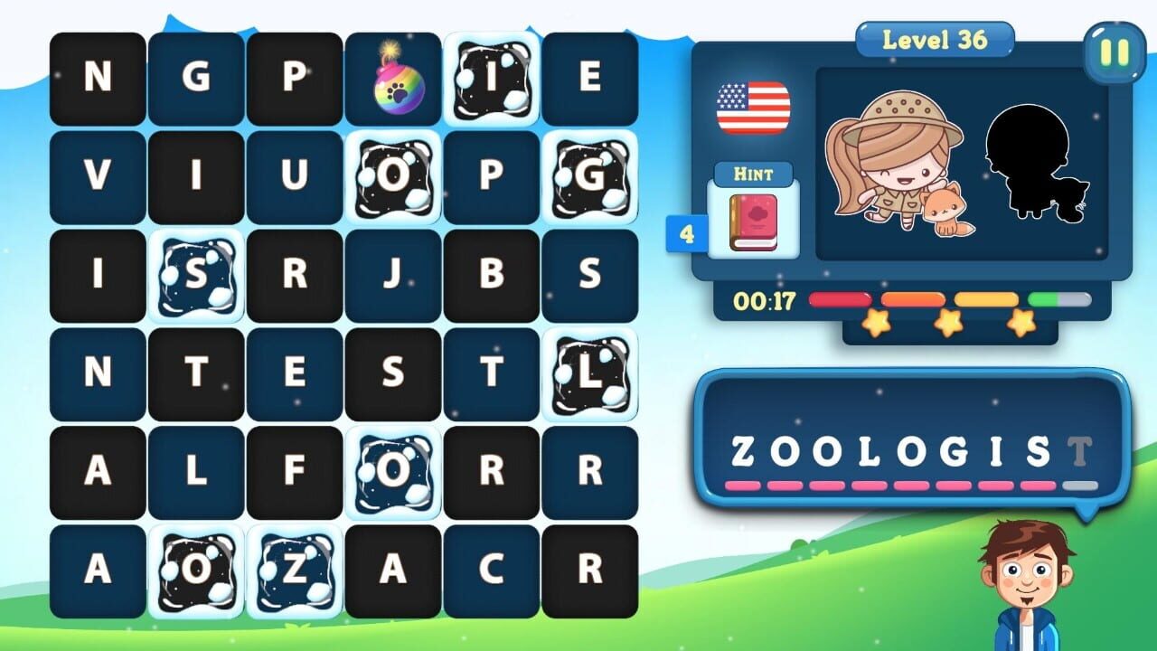 ABC Search with Me screenshot