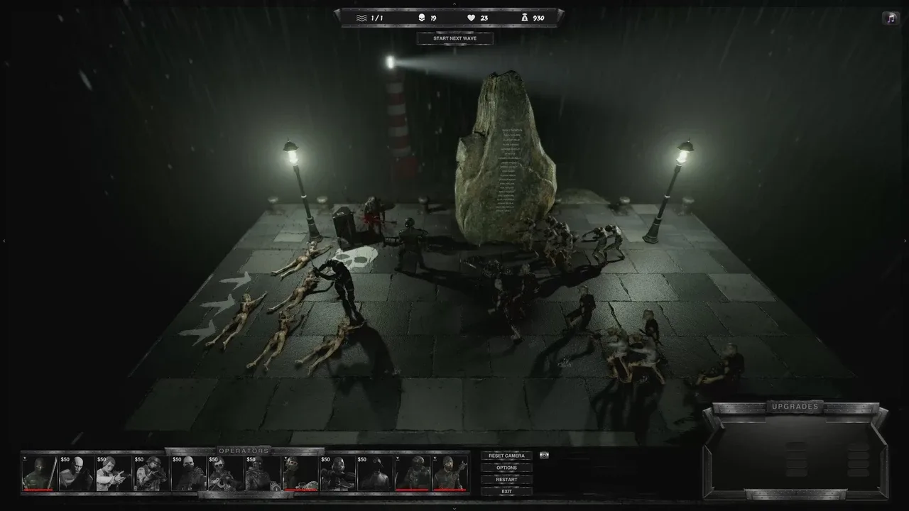 Undead Under Night Rain screenshot 2