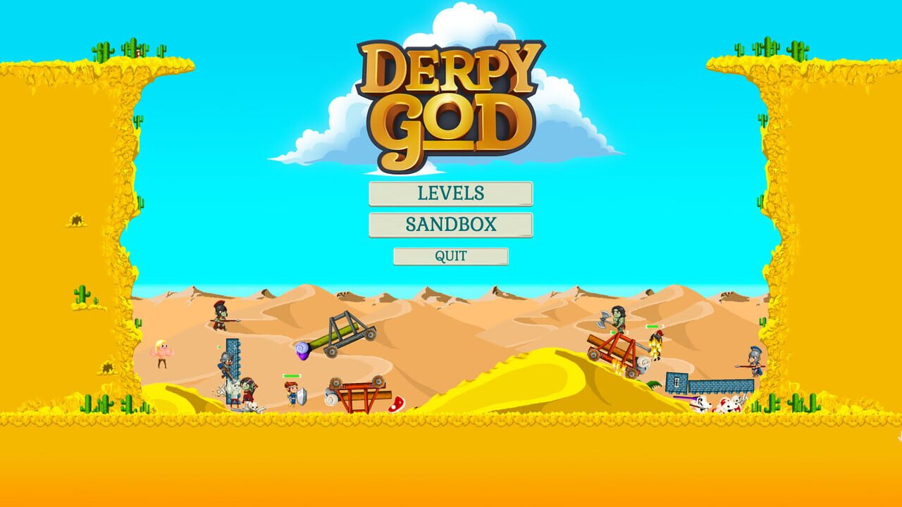 Derpy God