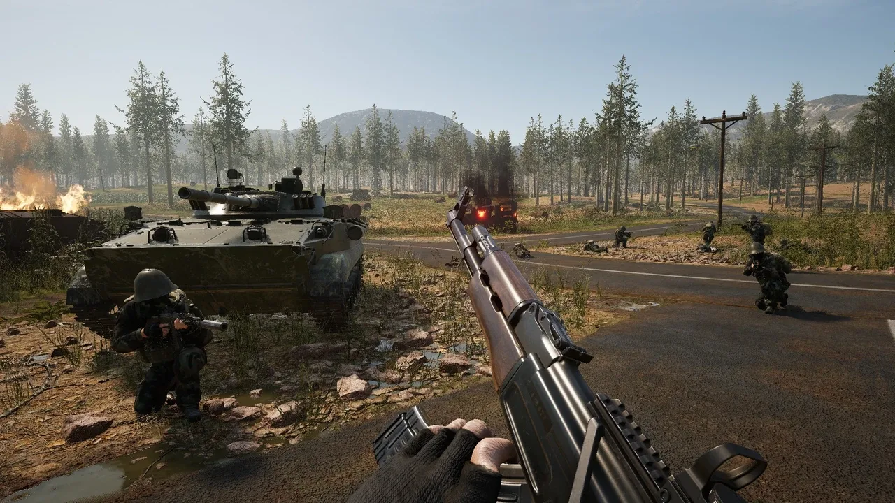 Total Conflict: Resistance free download for PC screenshot 4