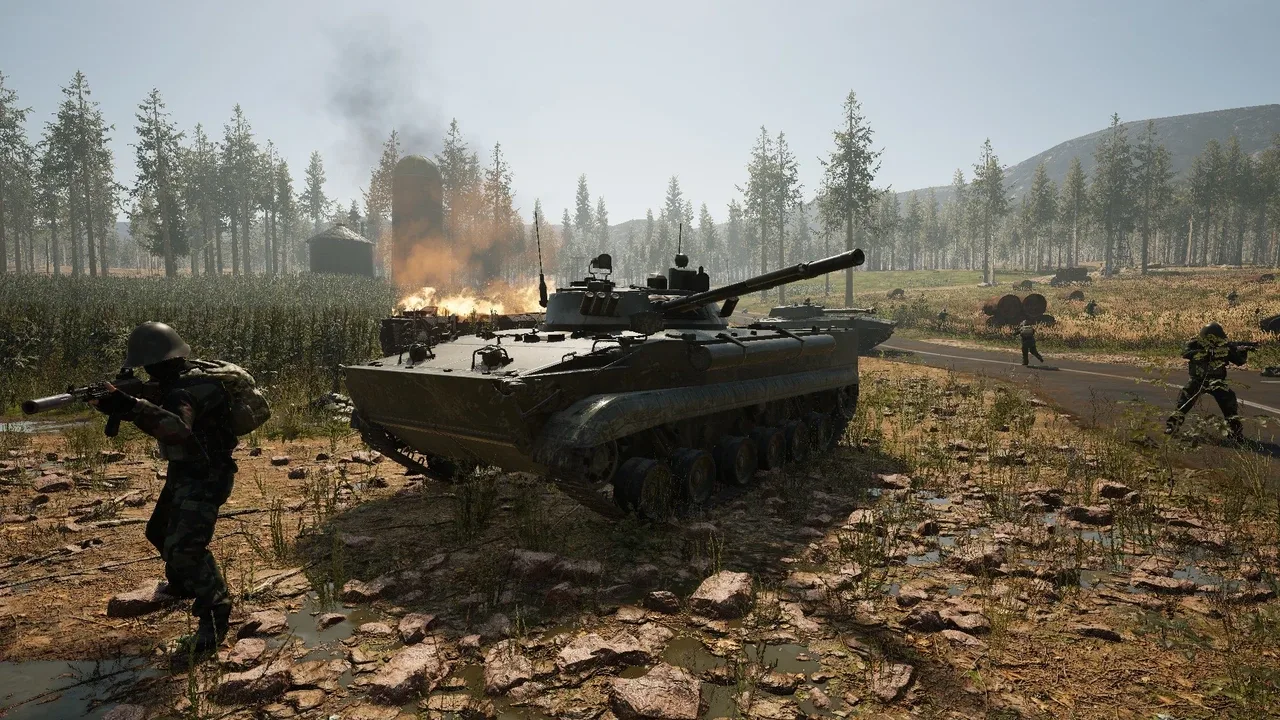 Total Conflict: Resistance free download for PC screenshot 3