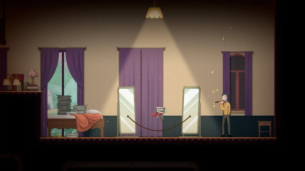 Detailní fotka ze hry