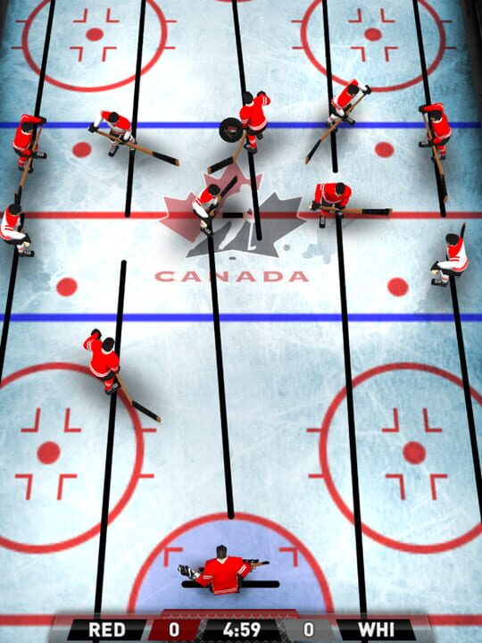 Team Canada Table Hockey - Screenshot 1
