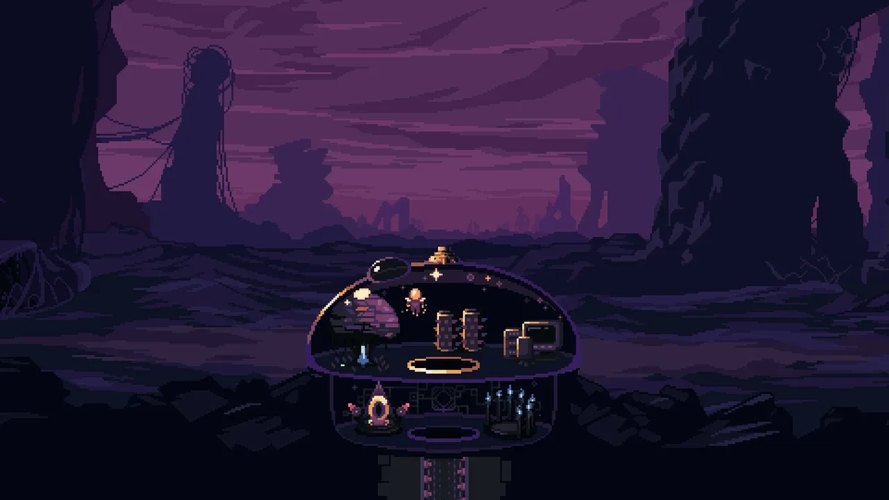 Dome Keeper screenshot 1