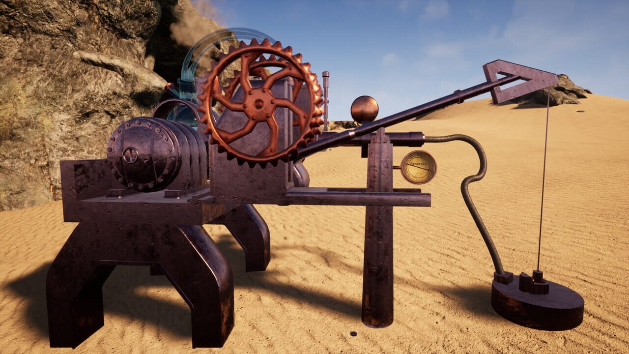 Dune Mechanic: Survive the Steampunk Era