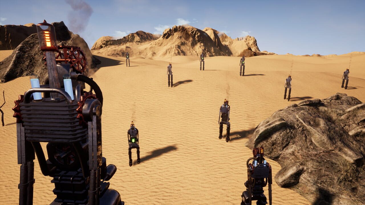 Dune Mechanic: Survive the Steampunk Era
