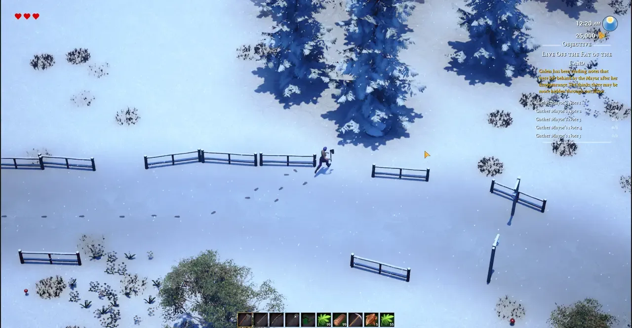 Tales from the Dancing Moon screenshot 1