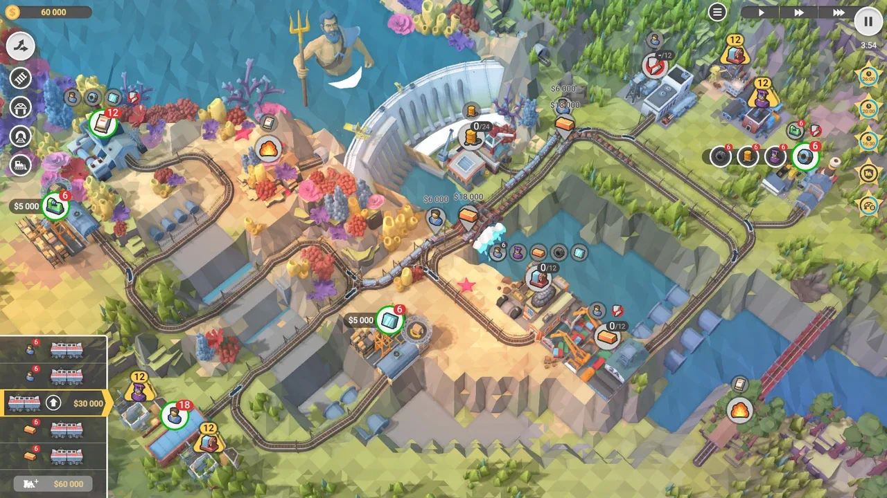 Train Valley 2: Myths and Rails screenshot 1