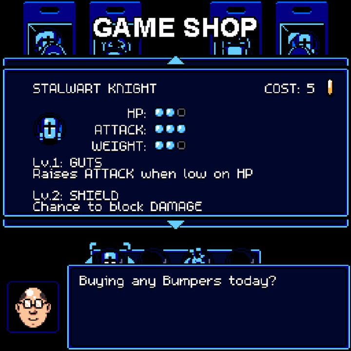 Bumpers & Broadswords screenshot