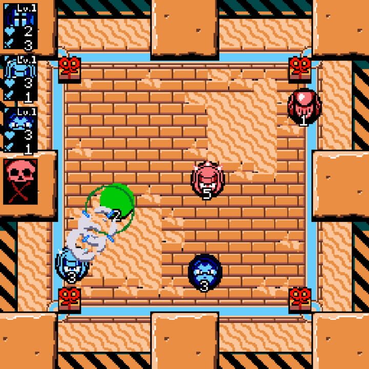 Bumpers & Broadswords screenshot