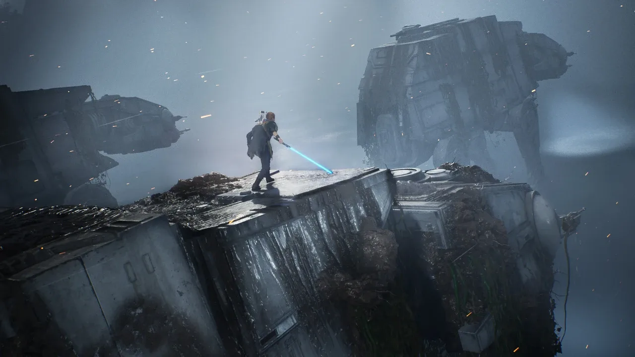 Star Wars Jedi: Fallen Order screenshot 1