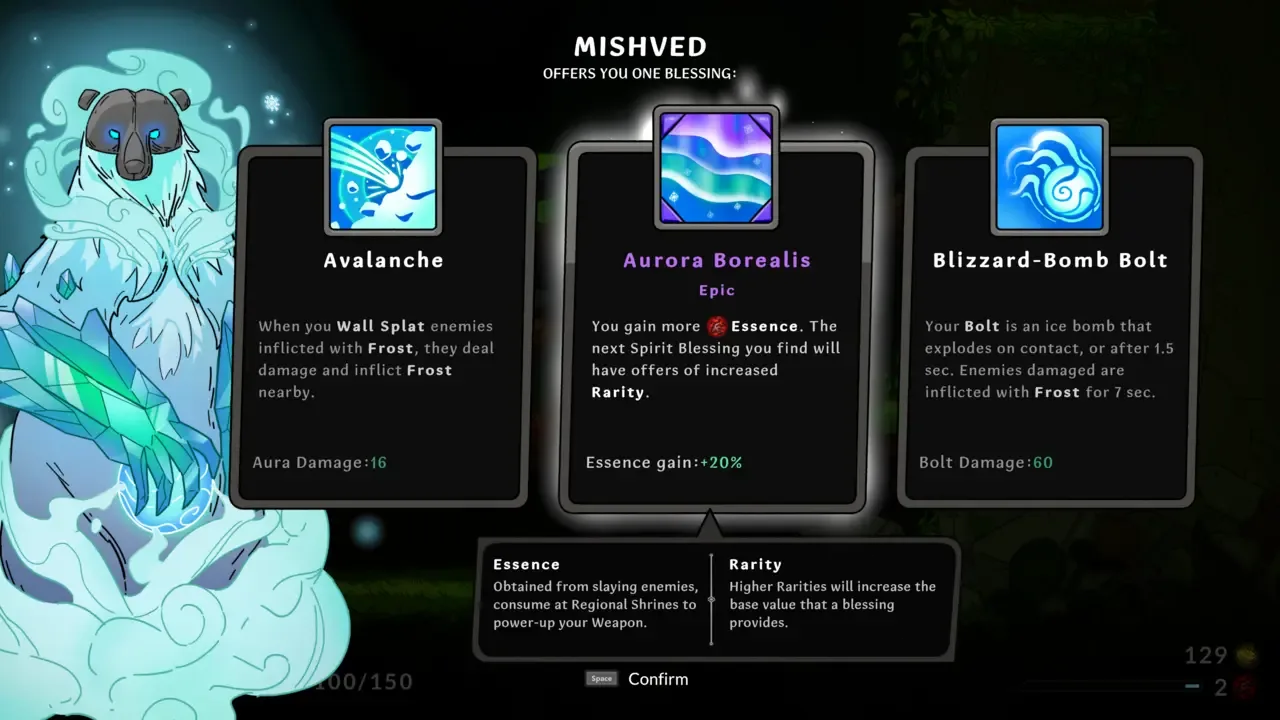 Spiritfall screenshot 2