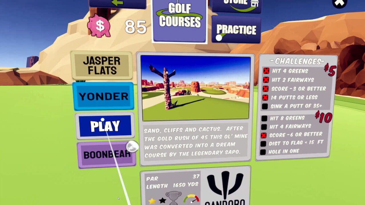 3 Club Golf
