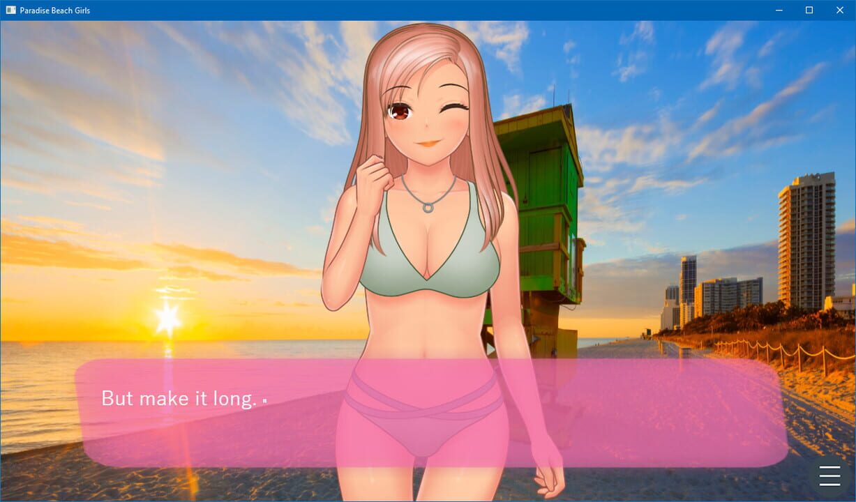 Paradise Beach Girls