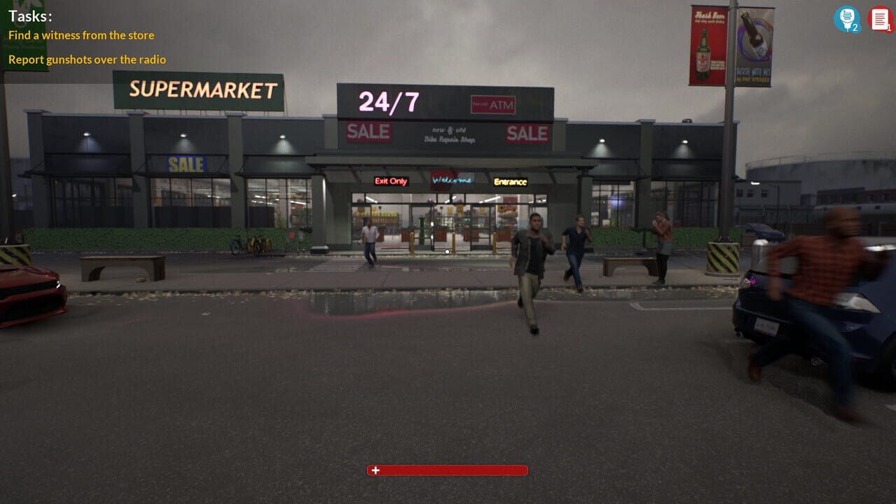 Police Shootout screenshot