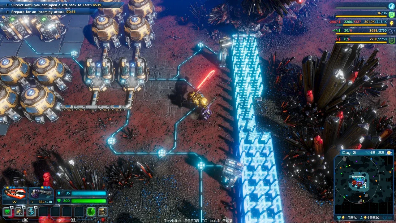 The Riftbreaker: Metal Terror screenshot 2