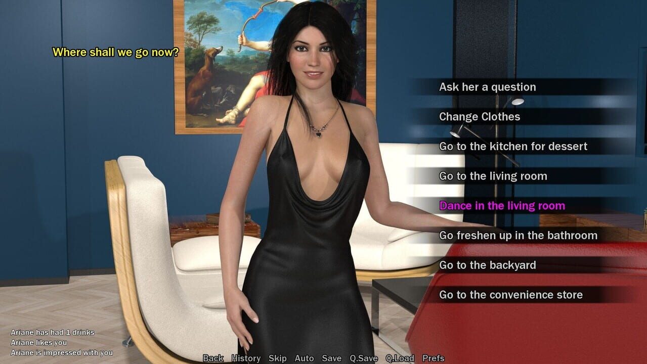 Date Ariane Remastered screenshot
