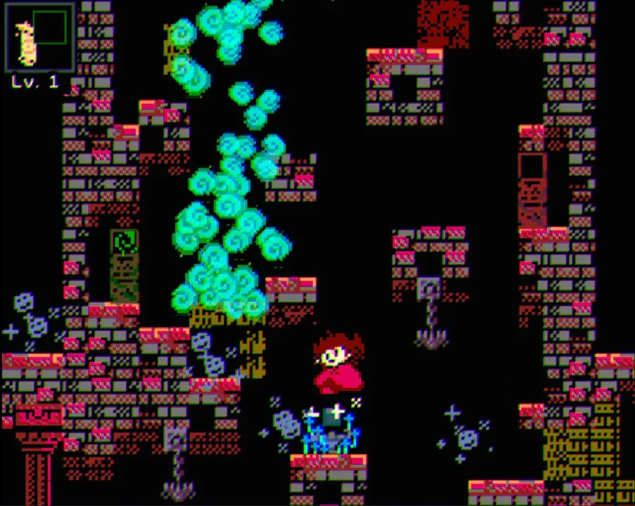 Babushka's Glitch Dungeon screenshot 1