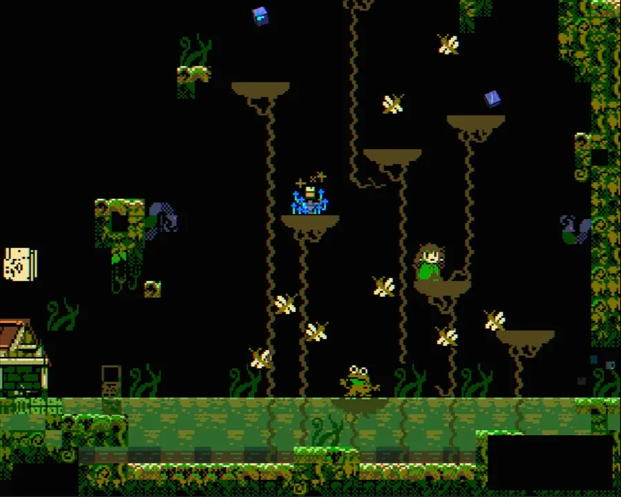 Babushka's Glitch Dungeon screenshot 2