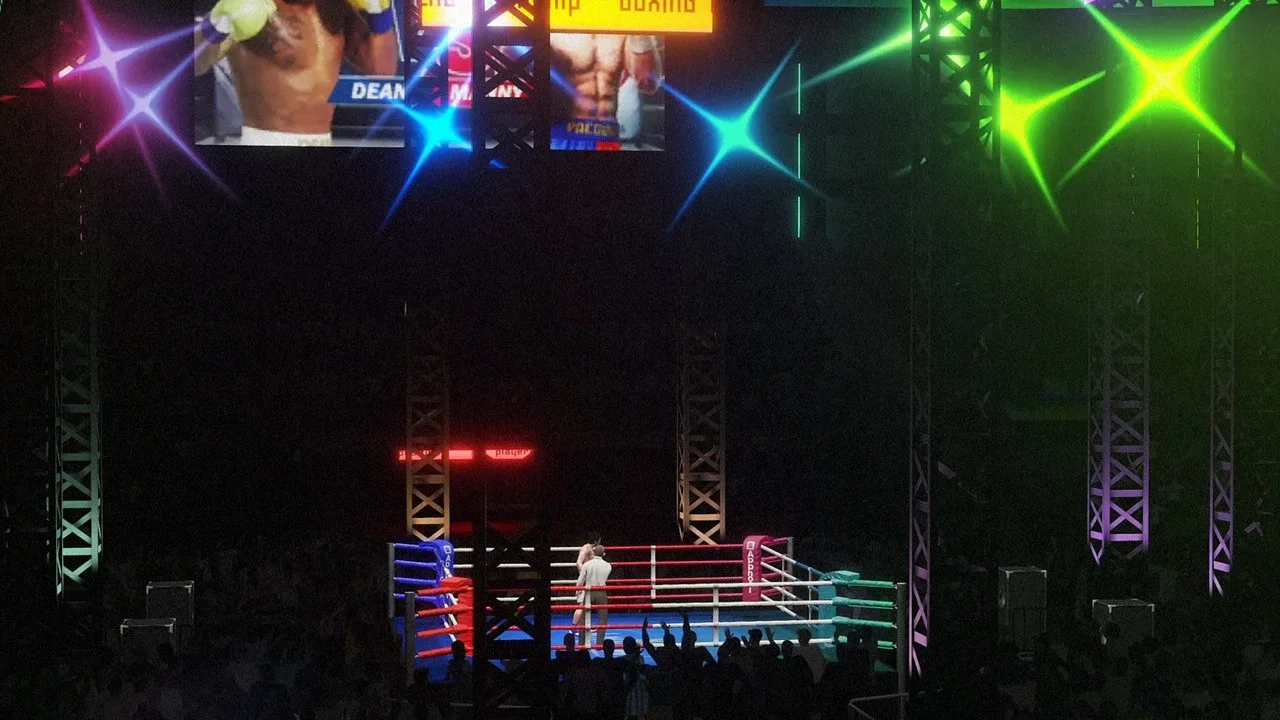 Manny Boxing VR screenshot 1