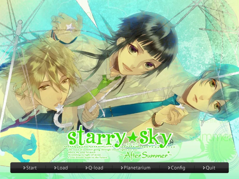 Starry Sky: After Summer (2011)