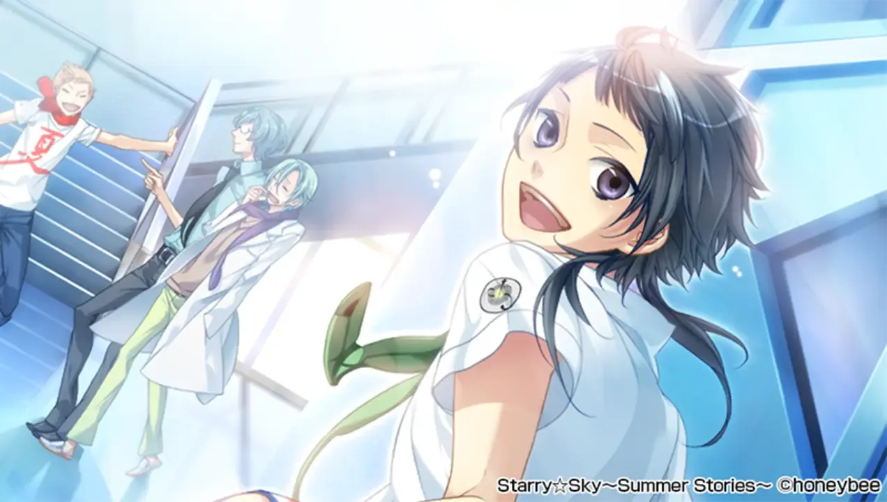 パーティを彩るご馳走や Starry☆Sky Stories〜 〜Summer ニンテンドー 