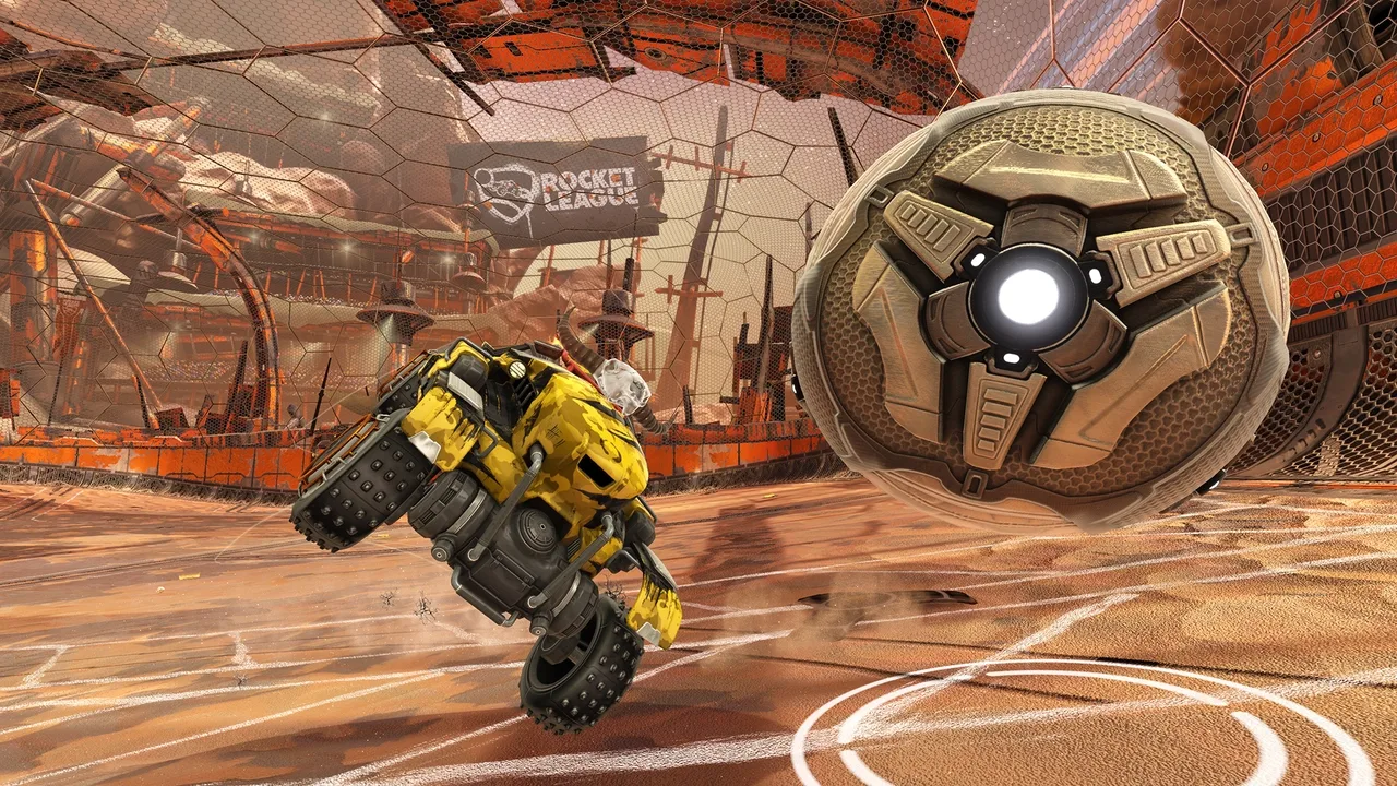 Rocket League: Chaos Run screenshot 1