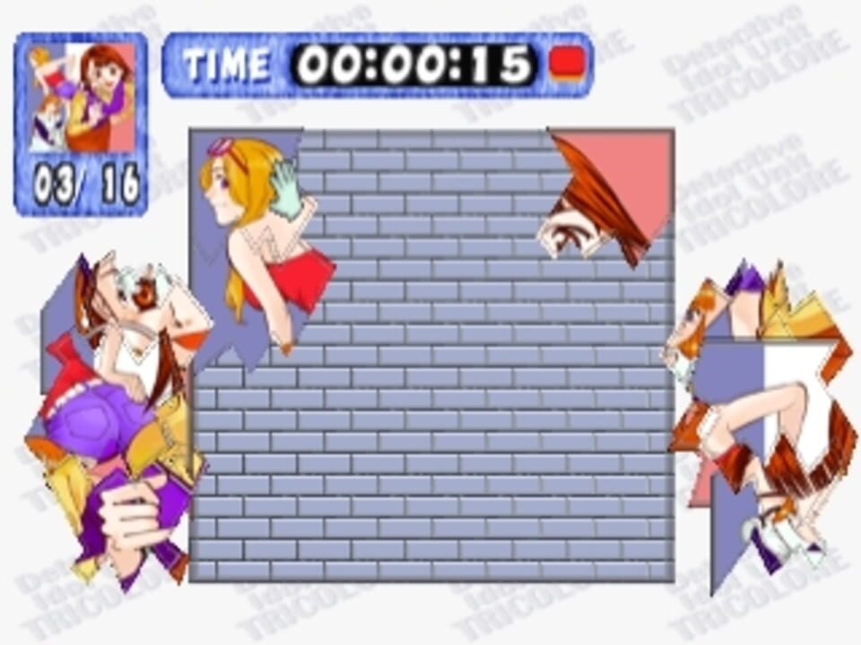 Simple Characters 2000 Series Vol. 14: Nante Tantei Idol - The Jigsaw Puzzle