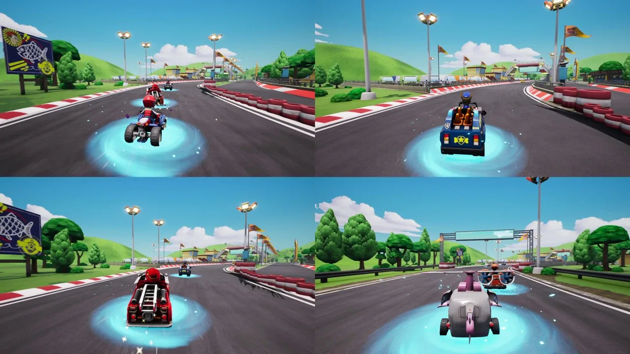 Paw Patrol: Grand Prix screenshot 1