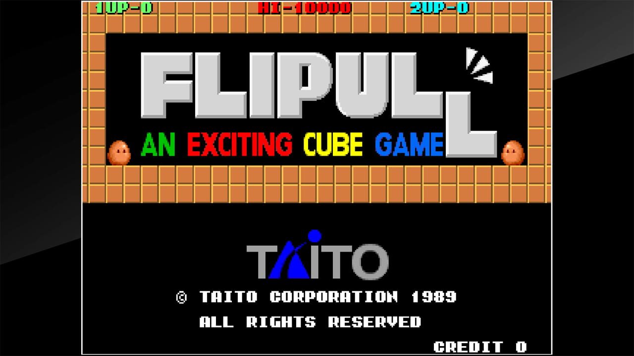 Arcade Archives: Flipull screenshot