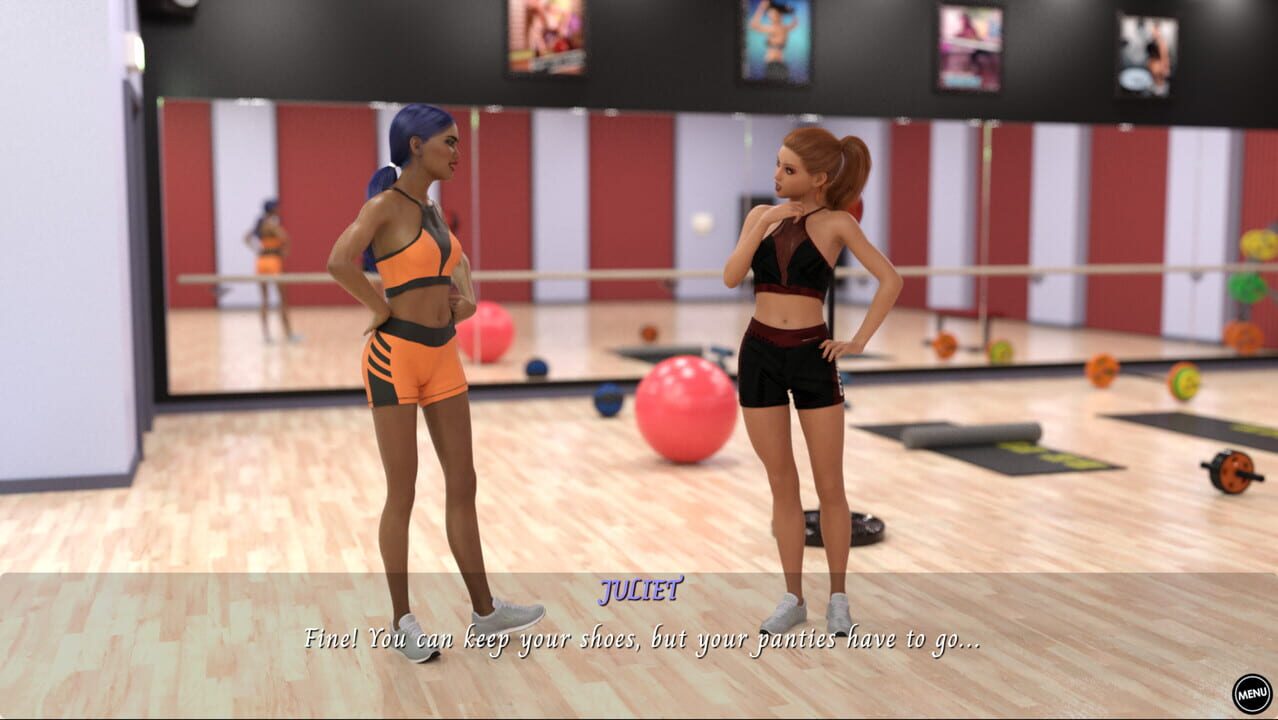 Futanari Sex: The Gym (2022)