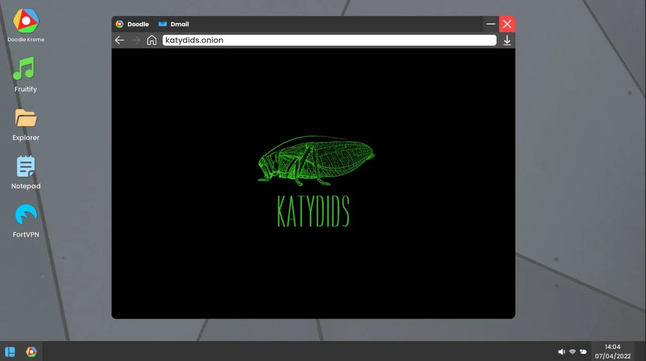 The Katydids Incident screenshot 1